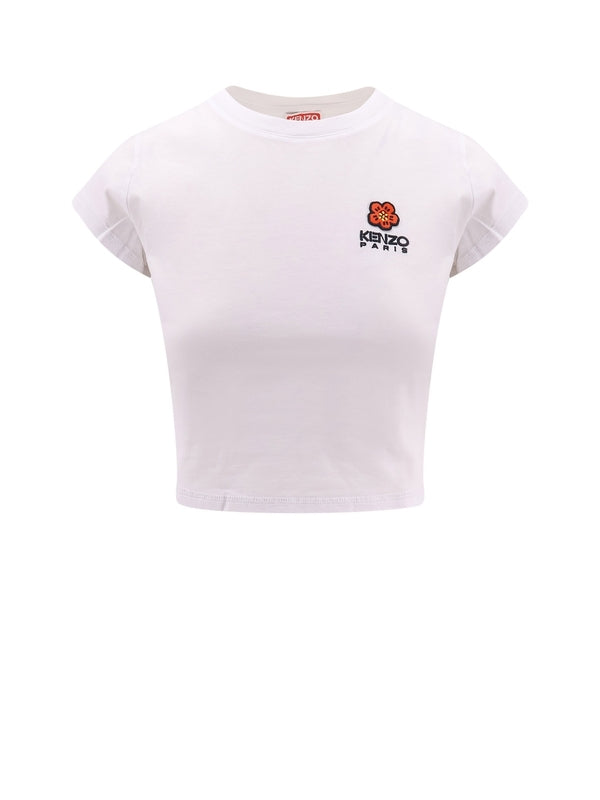 ブーケフラワー半袖Tシャツ