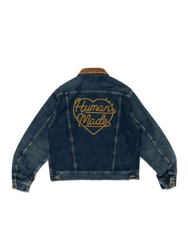 Blanket Work Denim Trucker Jacket