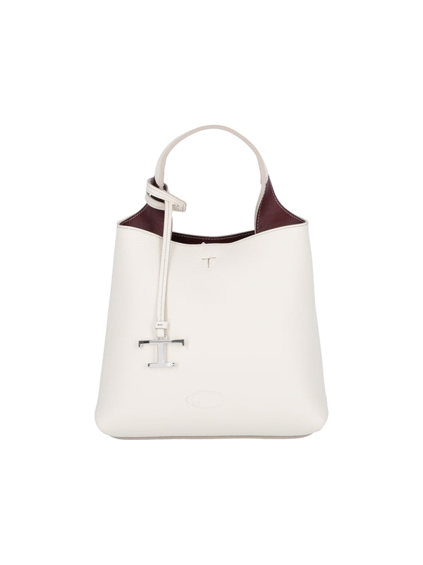 Tod'S White Tote Bags