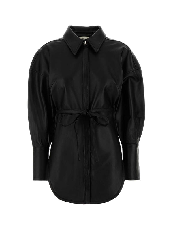 Blumarine Black Shirts & Blouses