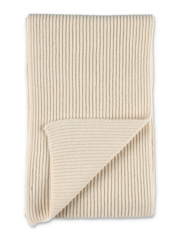 Camille Rib Wool Muffler