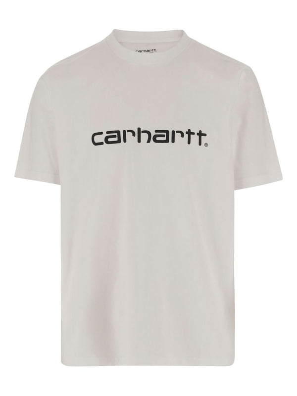 Carhartt White Short-Sleeved T-Shirt