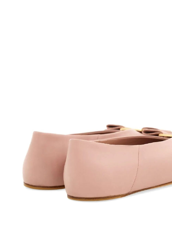 Bara Bow Ballerina Flat Shoes