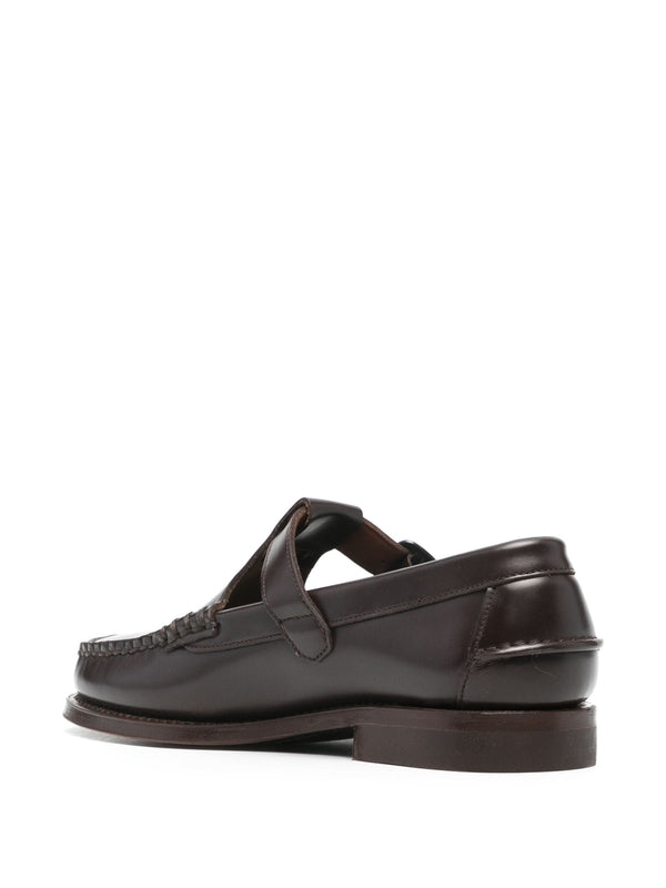 Alber Cut Out Buckle Calfskin
  Loafer