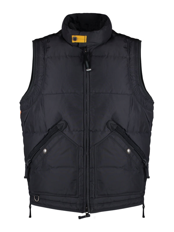 Kobuk Back Logo Patch High-Neck Padded
  Vest