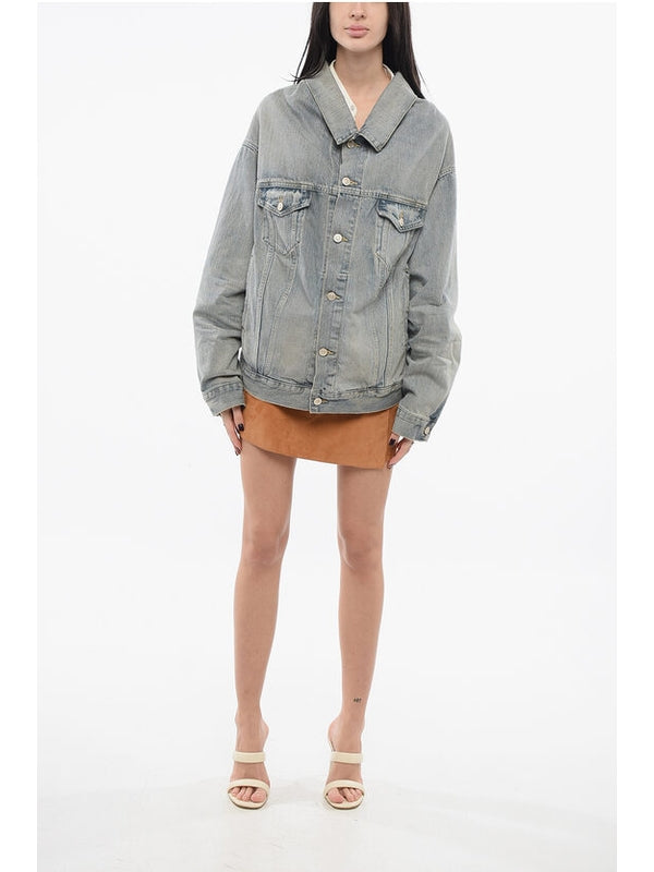 Washing Cotton Denim Jacket