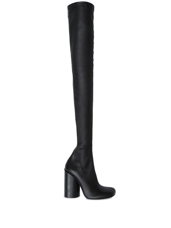 Anita Overknee Leather High Boots