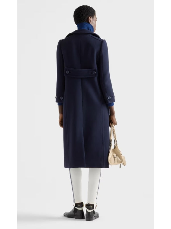 Single Breasted Wool Coat