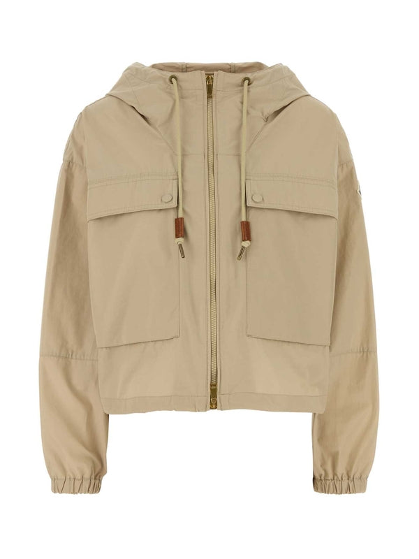 Technical Cargo Pocket Jacket