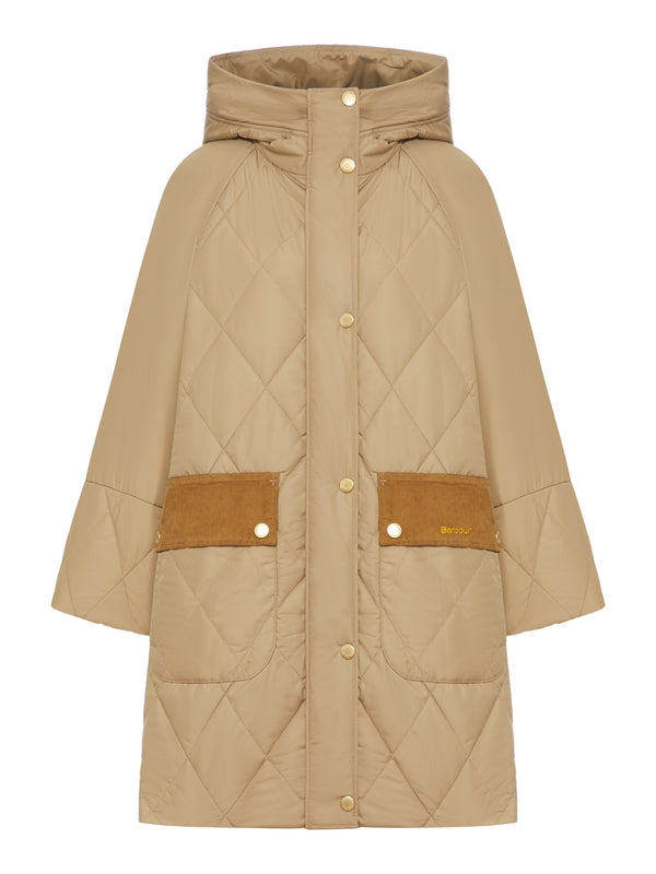 Barbour Beige Parka