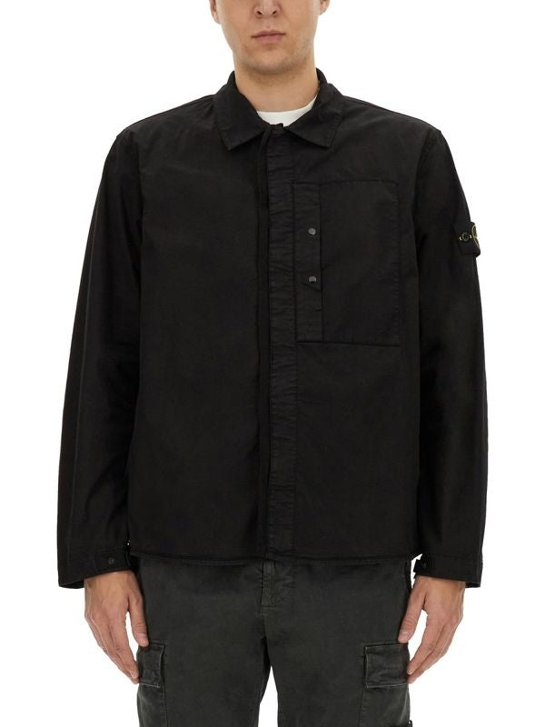 Wappen Patch Cotton Jacket