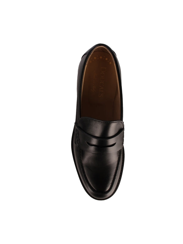 Ducals Black Loafers