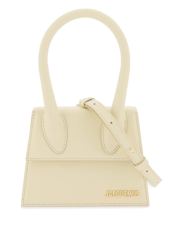 JACQUEMUS - Chiquito Moyen Tote Bag - Jente