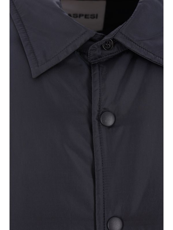 Aspesi Navy Jackets