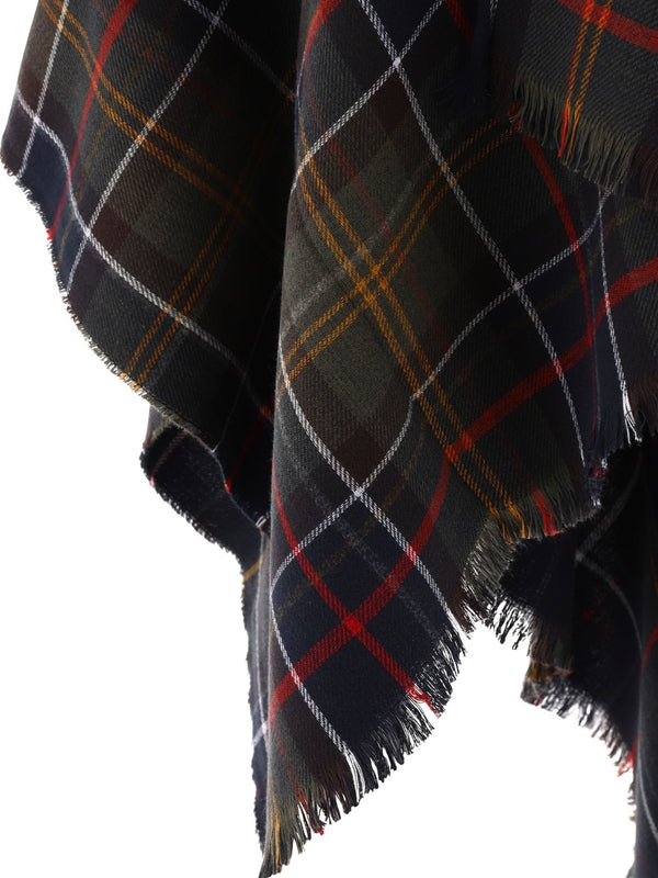 Barbour Multicolor Checked Other Fabric Mufflers
