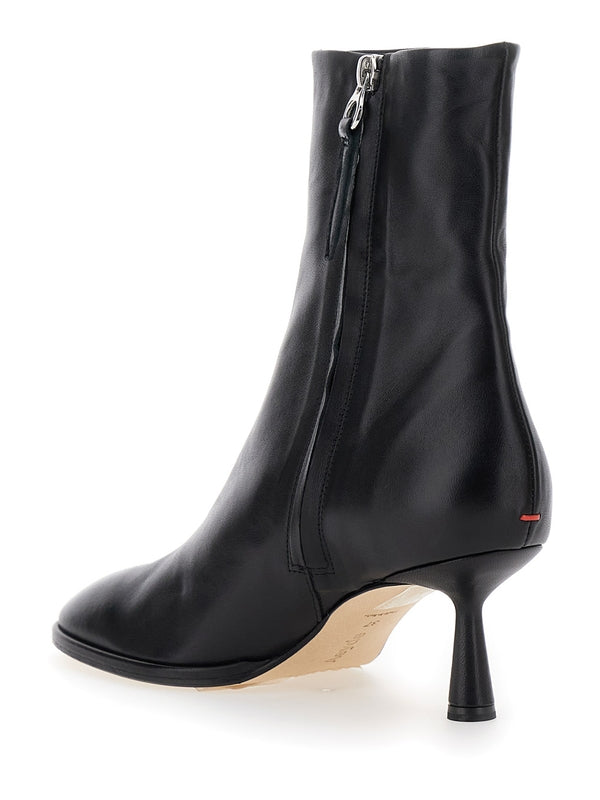Aeyde Black Ankle Boots