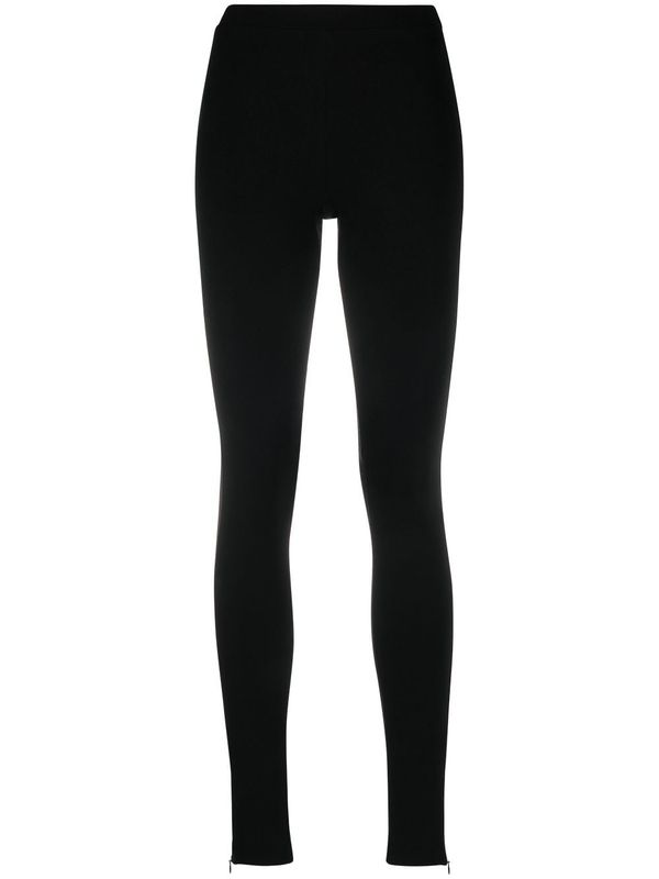 Black Cotton
  Leggings