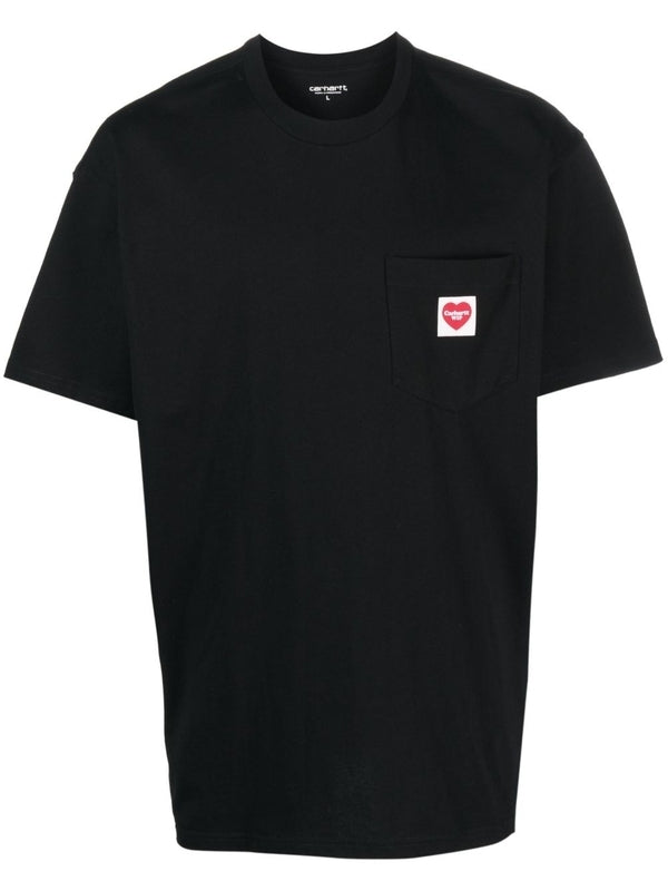 Carhartt WIP Black Short Sleeve T-Shirt