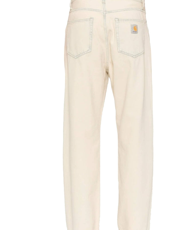 Carhartt Beige Denim Pants