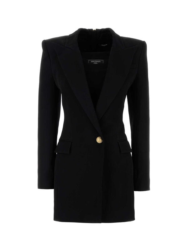 Single Breasted Jacket Dress