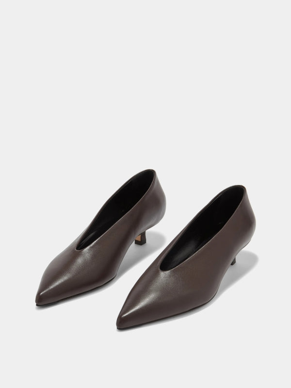 Adie Brown Pumps Heels