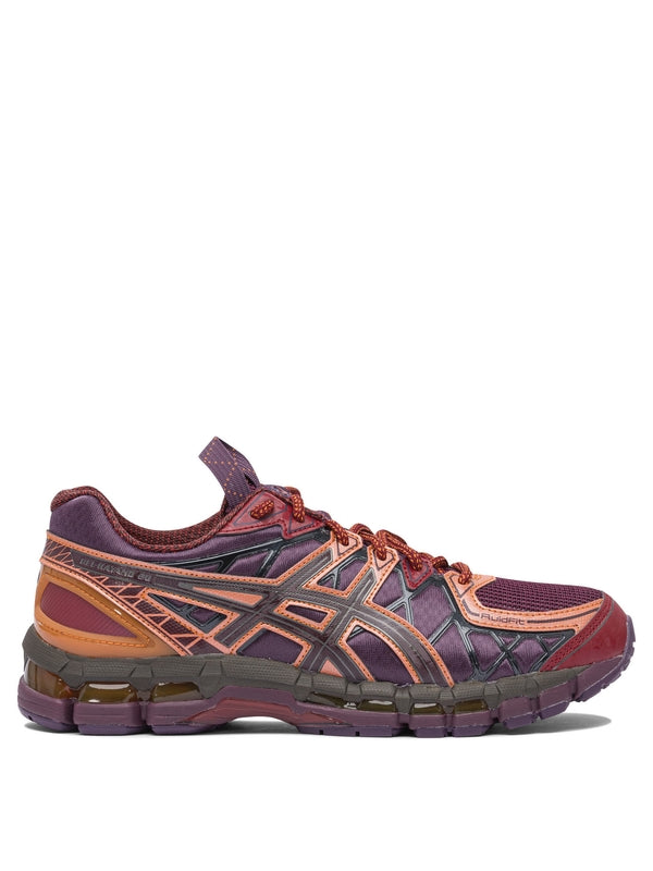 Asics Purple Low Top Sneakers