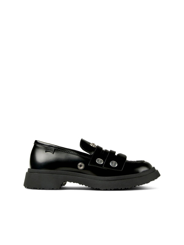 Camper Black Loafers