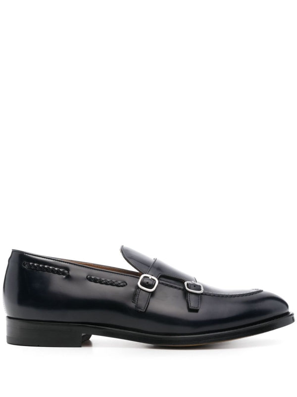 Calfskin Monk Strap Loafers