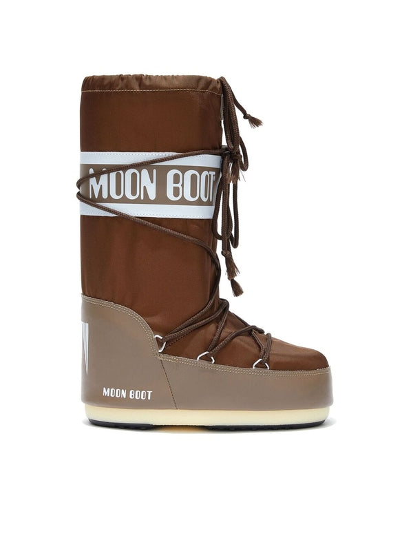 Shoe Moonboot Lace-Up Boots