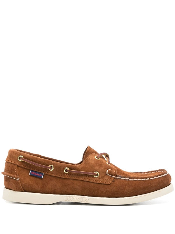 Sebago Brown Boat Shoes