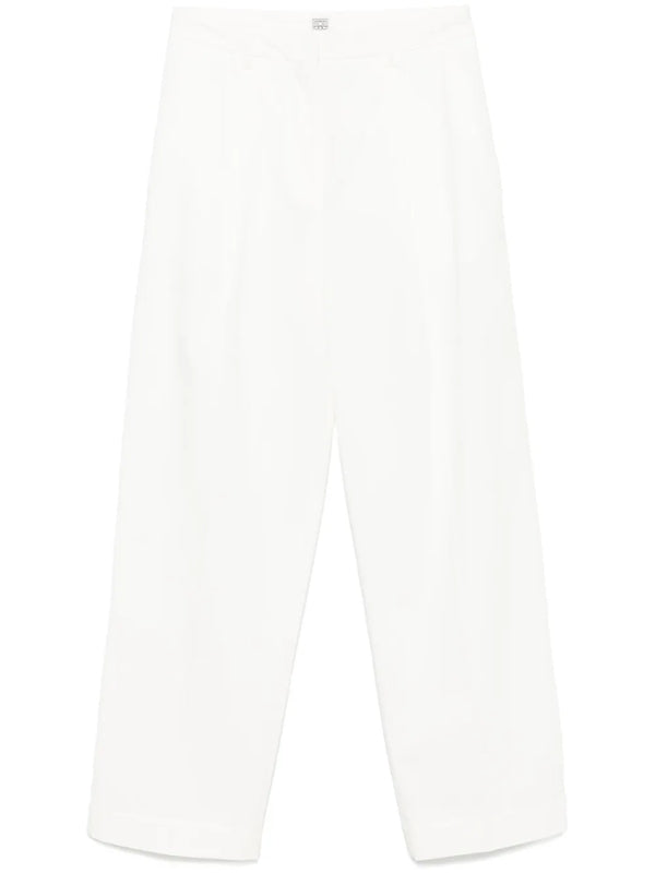 Toteme White Trousers