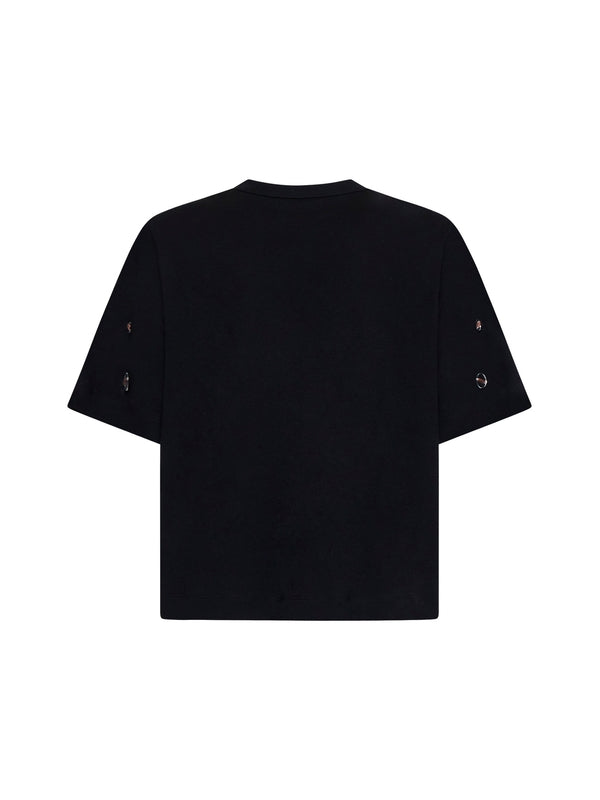 Decorative Detail Short Sleeve T-shirt