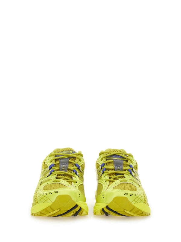 Asics Yellow Low Top Sneakers
