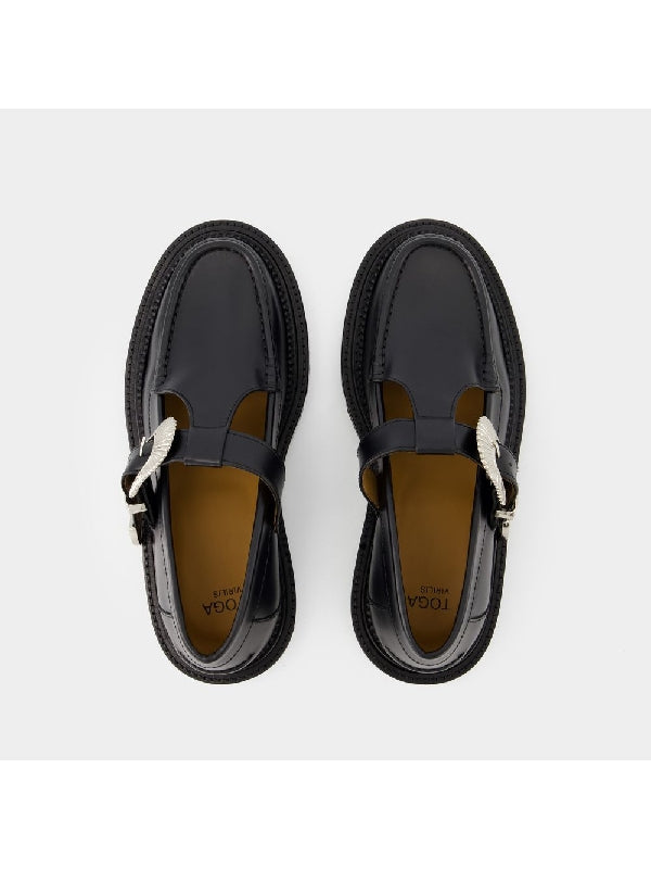 Virilis Virilis Metal Belt Loafer