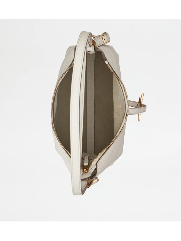 Tod'S White Shoulder Bag