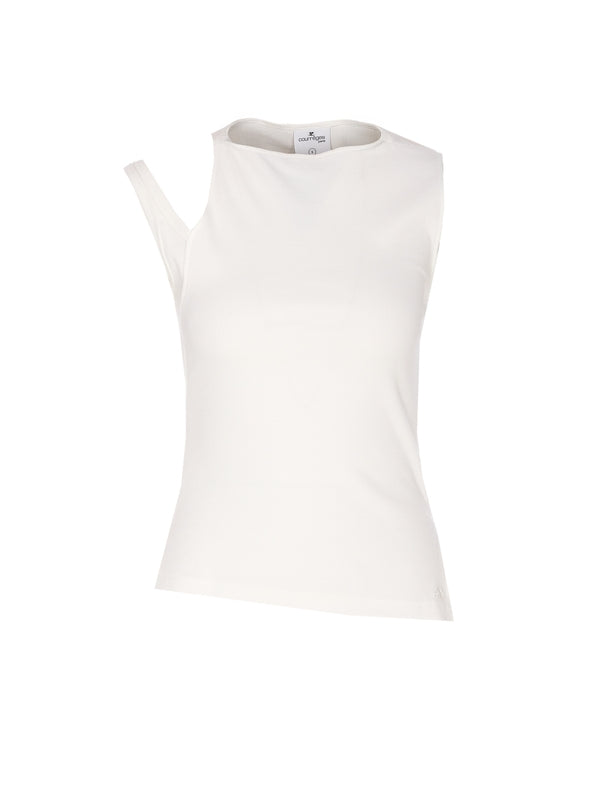 Courrèges White Sleeveless