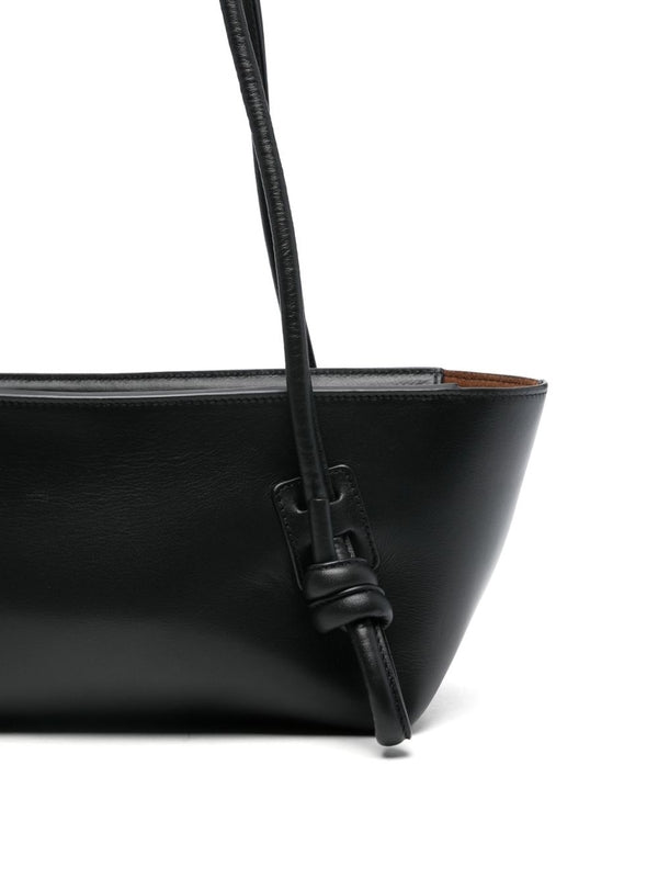 Hereu Black Shoulder Bag