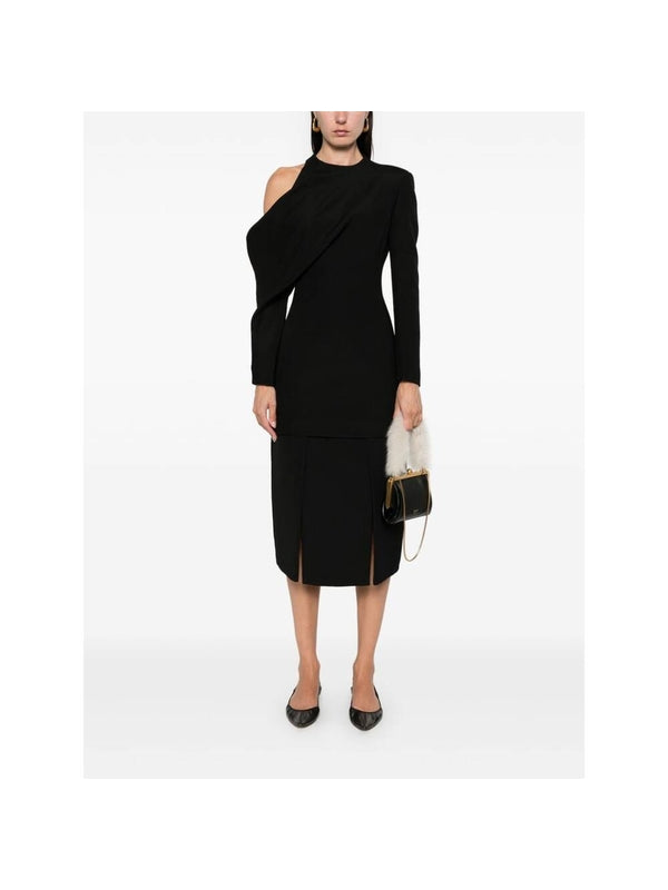 プリーツディテールスカート