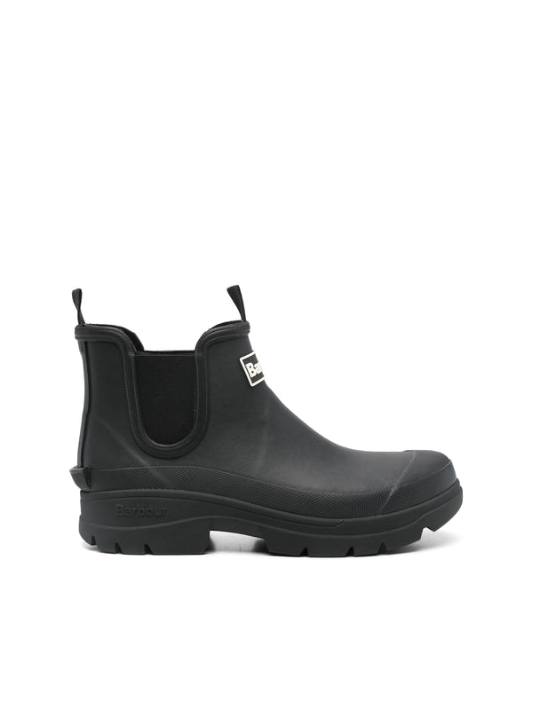 Barbour Black Ankle Boots