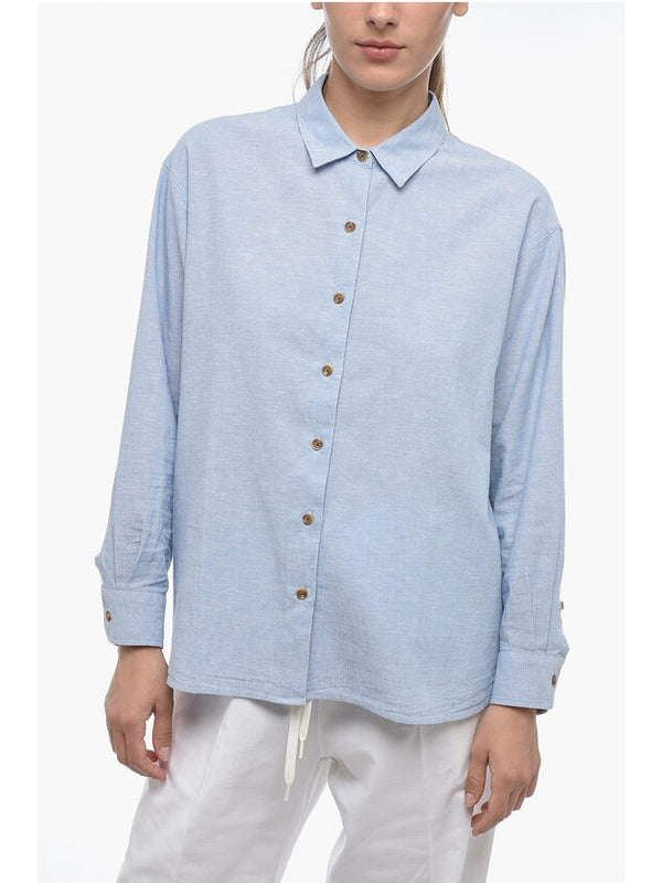 Barber Sky Blue Shirt & Blouse