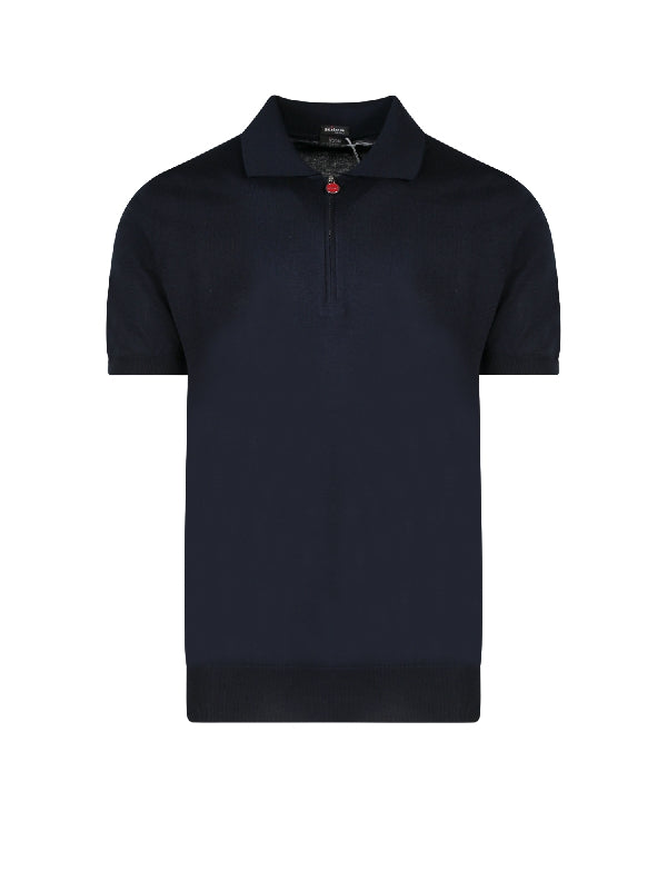 Half-Zip Polo Shirt