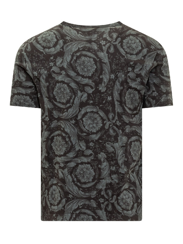 Baroque Printed Jersey Short Sleeve
  T-Shirt