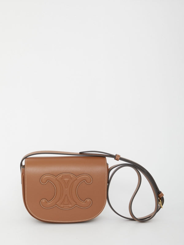 Cuir Polco Leather Crossbody Bag