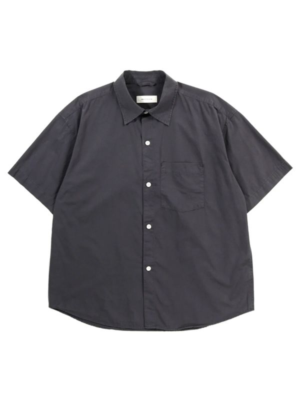 Mfpen New Input Grey Short-Sleeve Shirt
