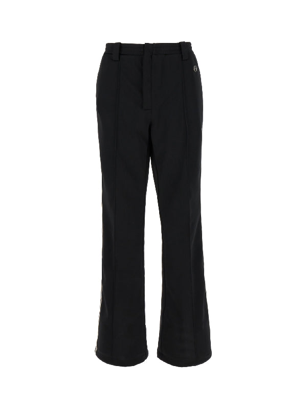 Side Stripe Wide Track Pants