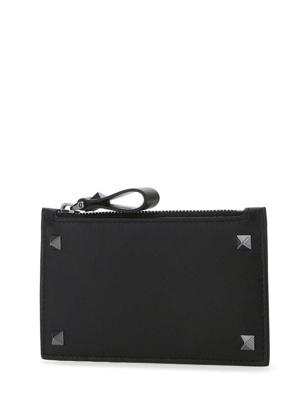 Valentino Black Card Wallet