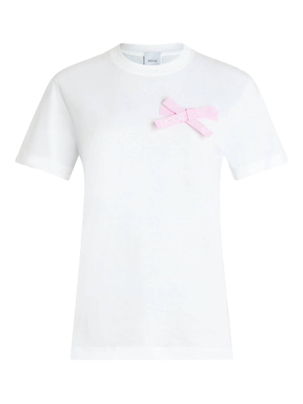 Patou White Half Sleeve