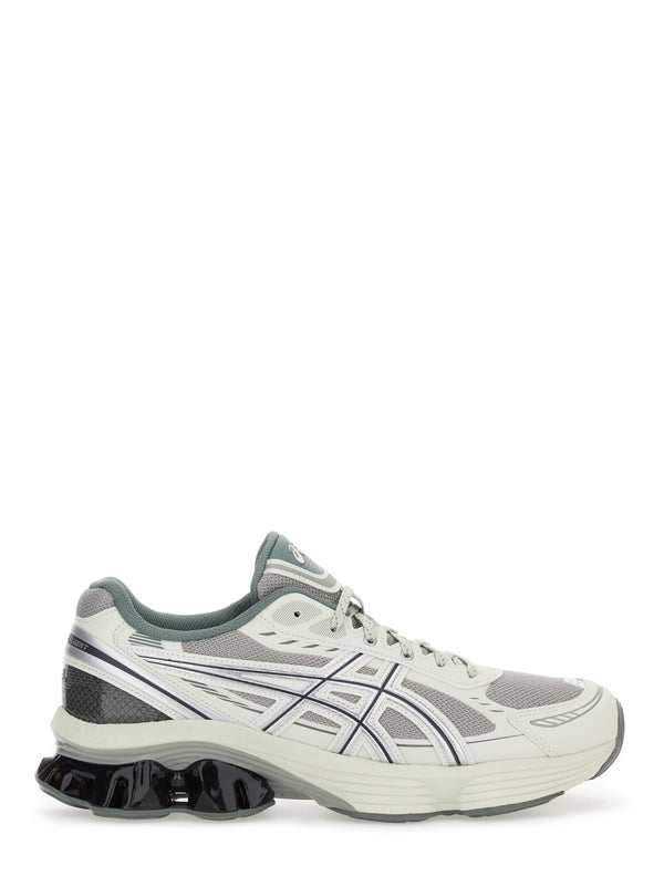 Asics Gel-Kinetic Fluent White Grey Low Top Sneakers