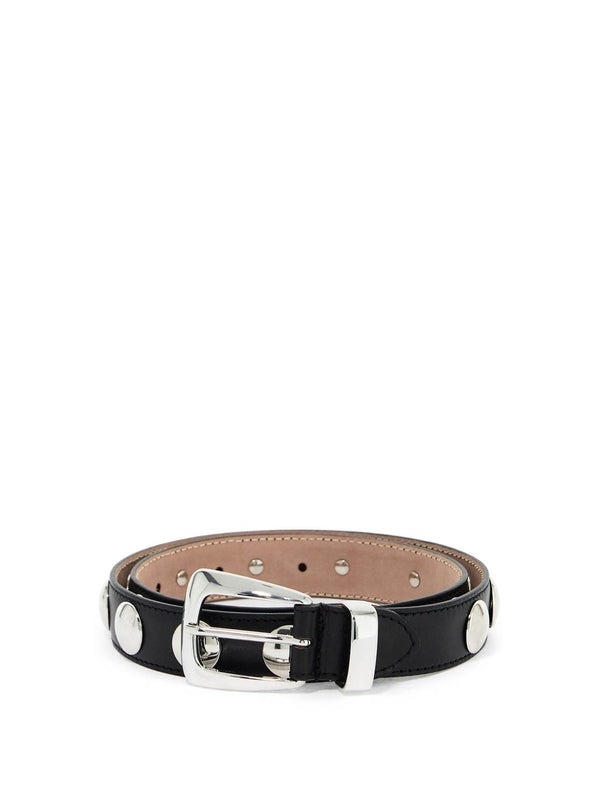 Benny Studded Leather Belt