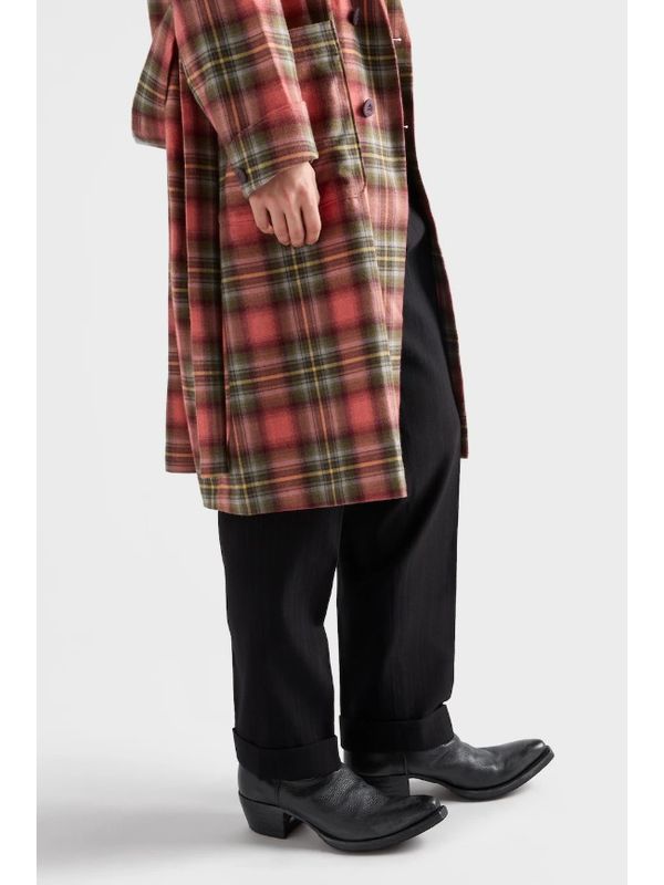 Prada Black Middle Boots